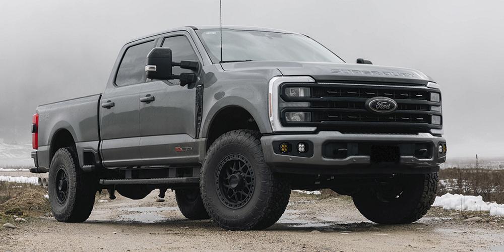 Ford F-250 HD KMC Wheels KM549 GRS
